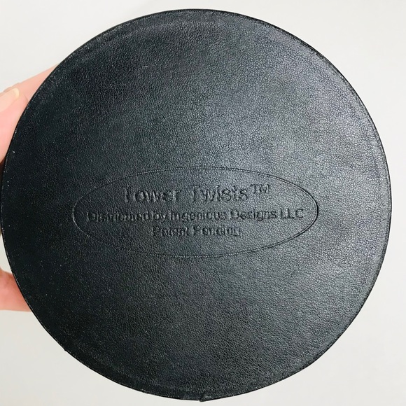 Vintage Tower Twists Ingenious Design Jewelry Box - Picture 8 of 10